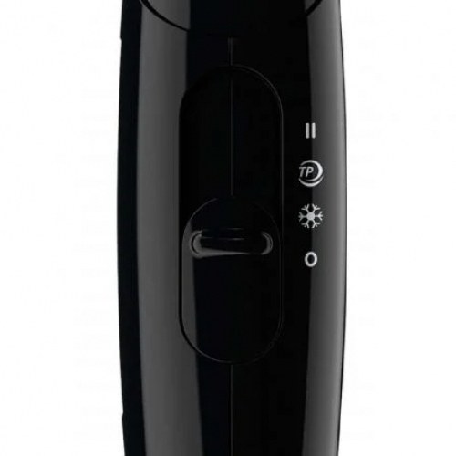 Secador Philips EssentialCare BHC010/10/ 1200W/ Negro/ 1 Accesorio