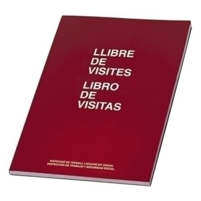 LIBRO CONTAB. A4 Nº 98 VISITAS VAL/CASTE