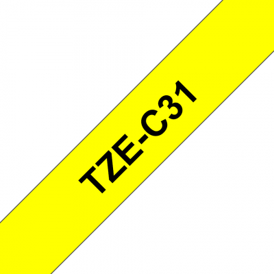 TZE-C31 cinta para impresora de etiquetas TZ