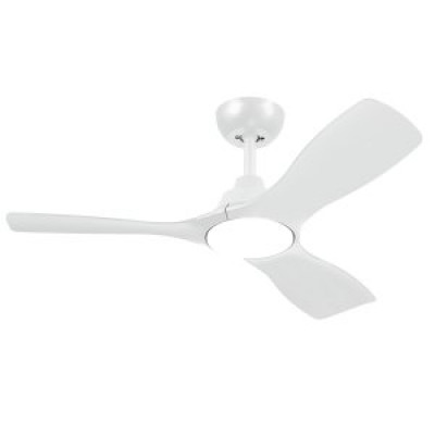 VENTILADOR DE TECHO PHILIPS OLAS 24+30W PLAFON LED 30-65K MANDO A DISTANCIA BLANCO PALAS FIJAS 1060m