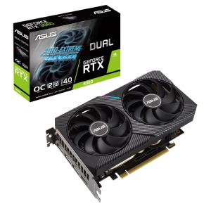 Tarjeta gráfica Asus VGA NVIDIA DUAL RTX 3060 O12G V2