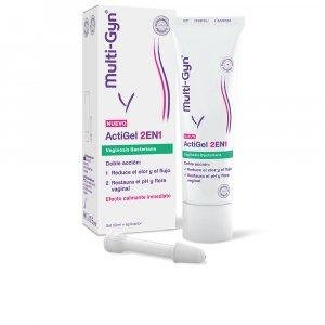 MULTI-GYN ACTIGEL 2 EN 1 previene vaginosis bacteriana 50 ml