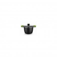 OLLA ALTA PRIOR BRA 4.1L ESPESOR 5.5MM ALUMINIO FUNDIDO TEFLON ANTIADHERENTE ASAS DE SILICONA A403920