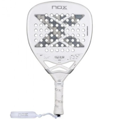 Pala de Pádel NoxSport AT10 Luxury Genius Attack 12K Alum Xtrem 2026 (Agustín Tapia)