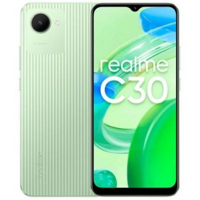 Smartphone Realme C30 3GB/ 32GB/ 6.5/ Verde Bambú