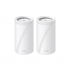TP-Link Deco BE85 (2-Pack) Tribanda (2.4 GHz / 5 GHz / 6 GHz) Wi-Fi 7 (802.11be) Blanco 4 Interno