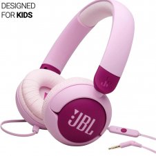 Jbl Junior 320 Auricular de Diadema Infantil con Cable Púrpura