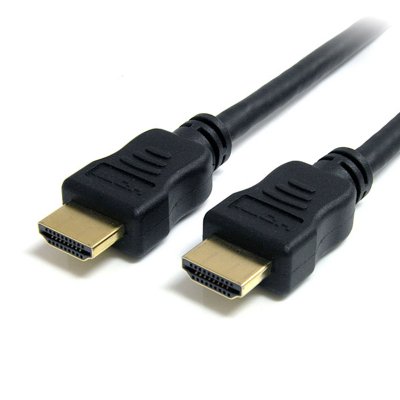 Cable de 3m HDMI - Cable HDMI de Alta Velocidad con Ethernet 4K - HDMI UHD 4K 30Hz - Ancho de Banda de 10,2Gbps - Cable de Vídeo HDMI 1.4 Macho a Macho 28AWG - HDCP 1.4 - Negro