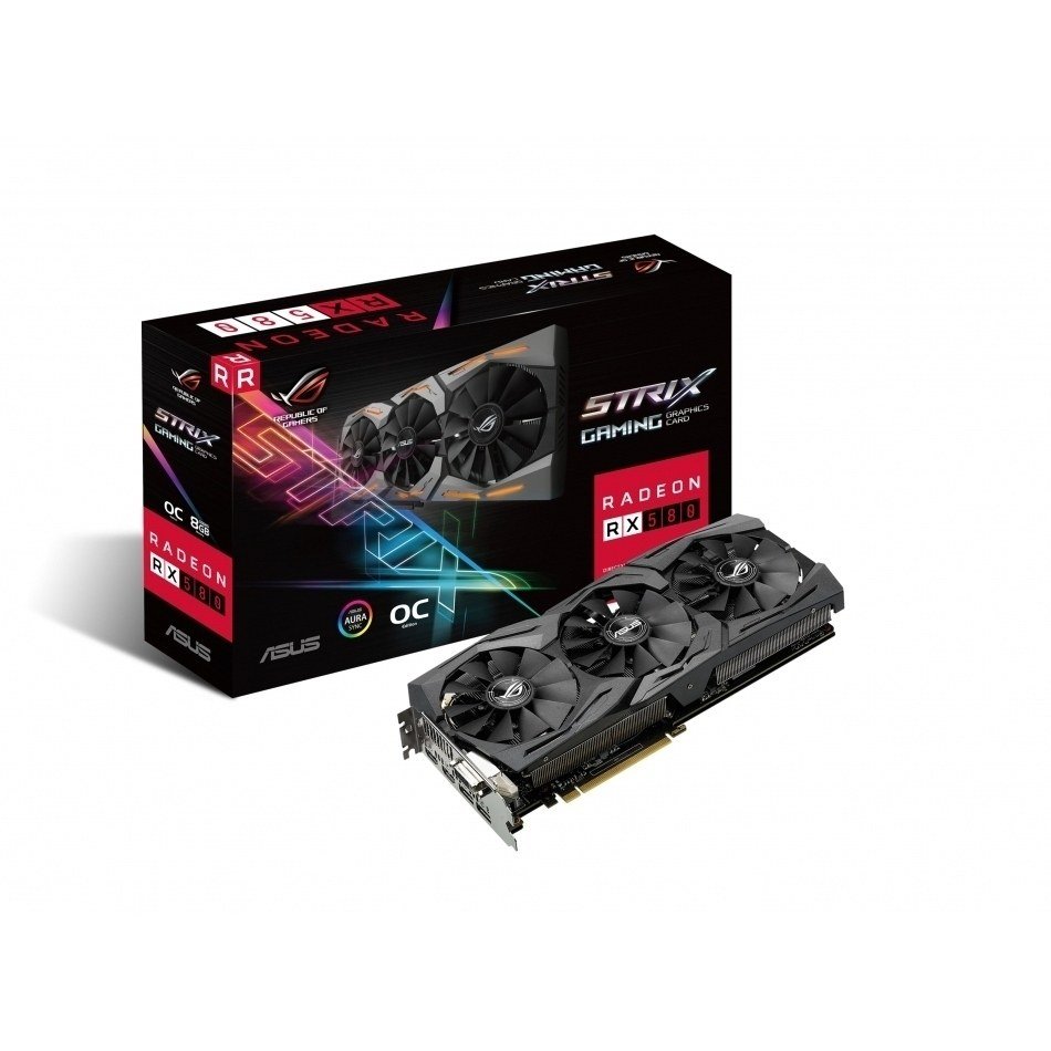 Tarjeta radeon rx online 580