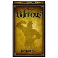 Juego de mesa ravensburger disney villainous despicable plots
