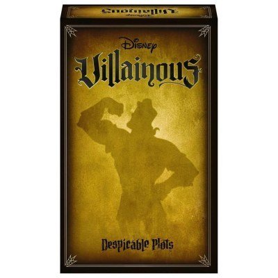 Juego de mesa ravensburger disney villainous despicable plots