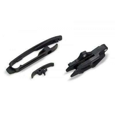 UFO Chain Slider + Chain Guide - Black Gas Gas GG07135@001