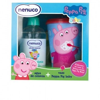 Nenuco Estuche Peppa Pig Colonia 430ML + Vaso