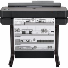 Plotter hp designjet T650 24-in inyeccion de tinta termica color 2400 x 1200dpi A1 A2 A3 A4 wifi ethernet usb negro 5HB08A