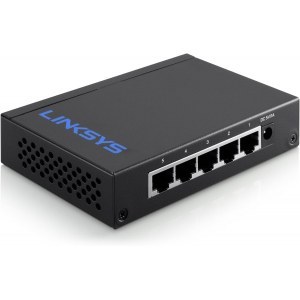 SWITCH LINKSYS LGS105 5 puertos GIGABIT