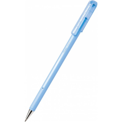 Pentel SuperB Antibacterial Boligrafo de Bola Antibacteriano - Punta Fina 0.7mm - Certificación ISO 22196 - Ideal Industria Medica, Alimentaria, Educativa, Cosmetica, etc.. - Color Azul