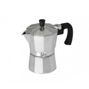 Cafetera italiana Jata CCA12, 12 tazas, inox