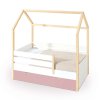 Cajón para cuna o cama Montessori de 70x140 cm rosa · J191-M1259