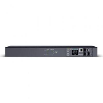 Unidad de Distribución para Alimentación Cyberpower PDU44004/ 10-12A/ 12x IEC C13/ Formato Rack 1U