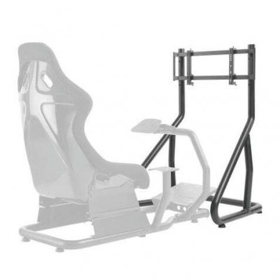Cromad Soporte para Monitor 32 a 50 Ideal para Utilizar con Racing Simulator Cockpit Seat - Sistema Antirrobo - Peso Max. 50kg - VESA de 75x75 hasta 400x200