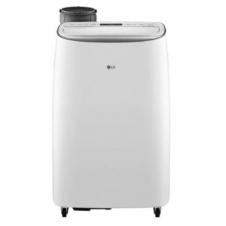 Aire Acondicionado LG Portátil Inverter Enfriamiento 14000 BTU/h Compresor Dual Temporizador Color Blanco