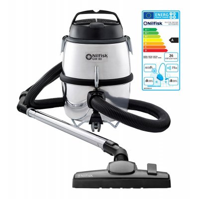 ASPIRADOR NILFISK GM80C 900W A SUCC.B 12L