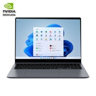 Portátil Samsung Galaxy Book4 Ultra Intel Core Ultra 7-155H/ 16GB/ 1TB SSD/ GeForce RTX 4050/ 16 Táctil/ Win11