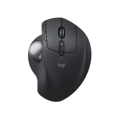 Logitech MX Ergo S Raton Inalambrico Trackball 2048dpi - 8 Botones - Uso Diestro - Color Gris Grafito