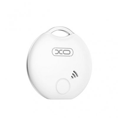 XO Localizador Smart Tag - Compatible con IOS/Android - Configuracion Via App en Español - Color Blanco
