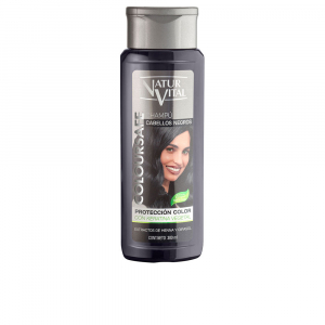 CHAMPÚ COLOR negro 300 ml