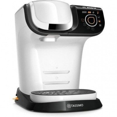 Cafetera de Cápsulas Bosch Tassimo My Way 2 TAS6504/ Blanca