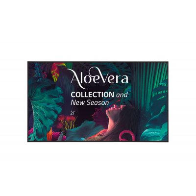 55UH5N-E Pantalla plana para señalización digital 139,7 cm (55) LCD Wifi 500 cd / m² 4K Ultra HD Negro WebOS 24/7