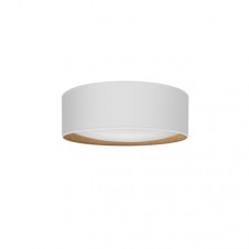 Plafon 72w Tania Blanco/madera Clara 14x50x50 Cm 5616lm 3000k,4000k,6500k