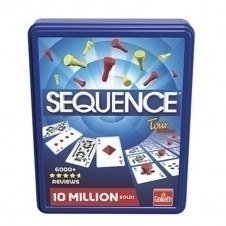 Juego de mesa sequence caja metalica pegi 7