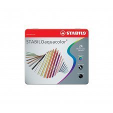 STABILO aquacolor laápiz de color Multicolor 24 pieza(s)