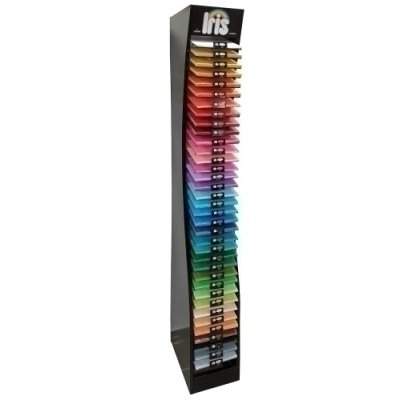 IRIS PACK C 210X297MM (A4) 185 GR 12 COLORES SURTIDOS