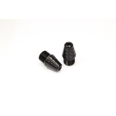 Contrapesos roscados de manillar GILLES TOOLING, negro M18x1,5 mm LG-0-B