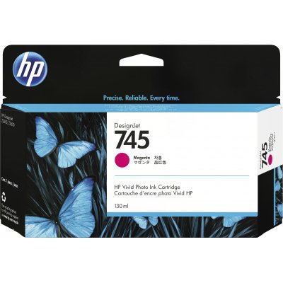 HP 745 130ML MAGENTA TINTA