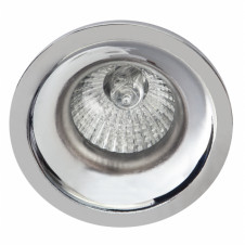Empotrable Jeroglifico 1xgu10 Cromo 3x8,5x8,5 Cm Corte 7d