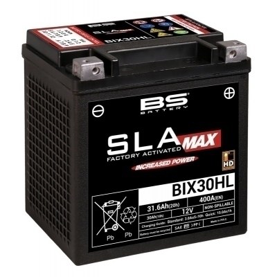 Batería BS Battery SLA MAX BIX30HL (FA) 300884
