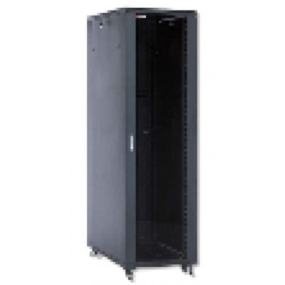ARMARIO RACK WP 19 42U SERIE RNA 600X600 MM DESMONTADO, NEGRO