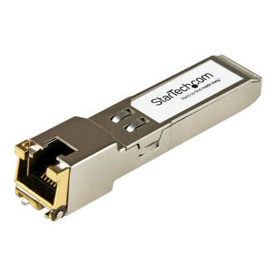 Modulo transceptor sfp startech ar - sfp - 10g - t - st