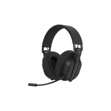 White Shark FIRECREST Auriculares Inalámbrico y alámbrico Diadema Juego USB Tipo C Bluetooth Negro