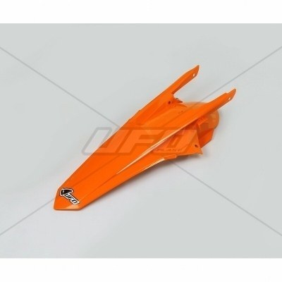 Guardabarros trasero UFO KTM naranja KT04060-127 KT04060#127