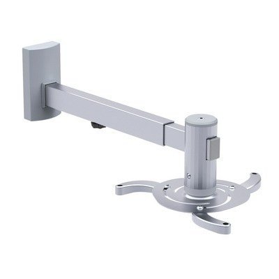 Soporte Proyector Pared 65cm PLATA