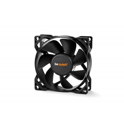 be quiet! PURE WINGS 2, 80mm Carcasa del ordenador Ventilador 8 cm Negro