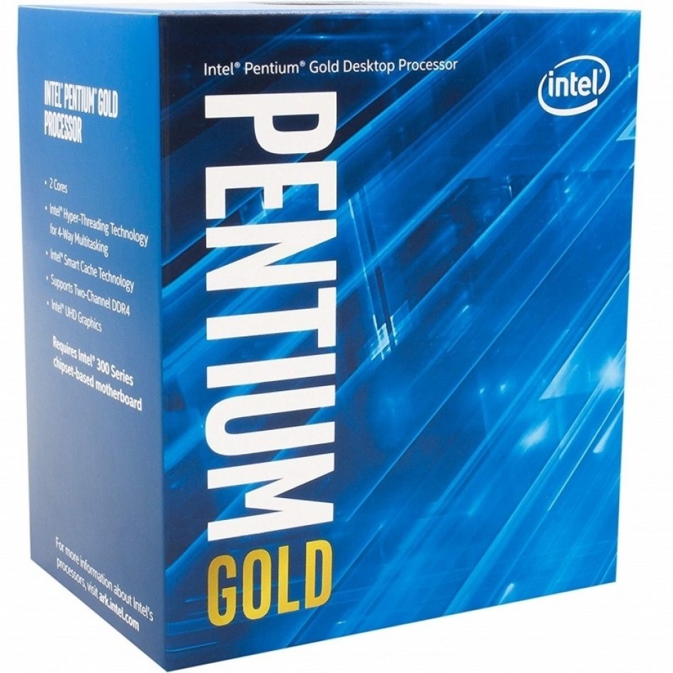 Procesador Intel Pentium Gold G5400 procesador 3,7 GHz Caja 4 MB
