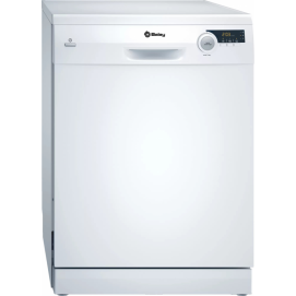 Lavavajillas - Balay 3VS506BP, 12 servicios, 5 programas, 60 cm, Motor Extra Silencio, Rackmatic 3 niveles, Blanco – imagen 4