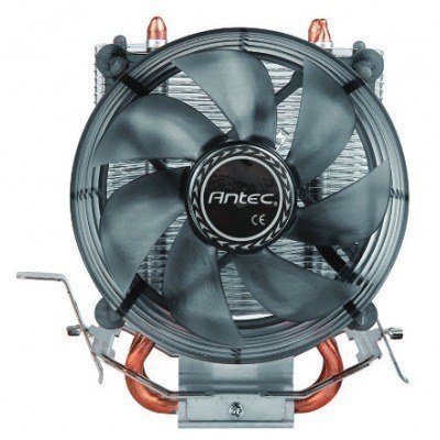 VENTILADOR CPU ANTEC A30 UNIVERSAL 92MM NEGRO LED AZUL