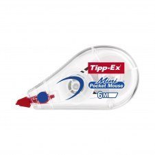 CINTA CORRECTORA BIC TIPP-EX MINI POCKET MOUSE EST́NDAR 5M TRASPARENTE BIC812878